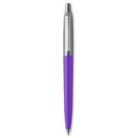 Шариковая ручка Parker JOTTER 17 Plastic Frosty Purple CT BP