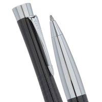 Шариковая ручка Parker Urban Premium Ebony Metal Chiselled 21 232CH