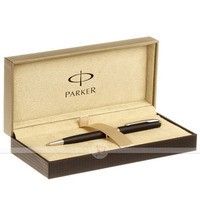 Шариковая ручка Parker Sonnet 08 Slim Matte Black CT BP 84 431C