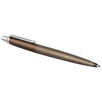 Шариковая ручка Parker JOTTER 17 Premium Carlisle Brown Pinstripe CT 17 132