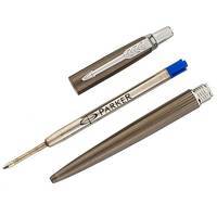 Шариковая ручка Parker JOTTER 17 Premium Carlisle Brown Pinstripe CT 17 132