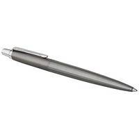 Шариковая ручка Parker JOTTER 17 Premium Oxford Grey Pinstripe CT 17 332