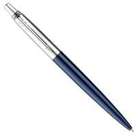 Подарочный набор Parker: шариковая ручка Jotter Royal Blue CT + чехол 16 332b17