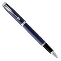 Перьевая ручка Parker IM 17 Blue CT FP F 22 411