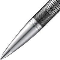Шариковая ручка Parker IM 17 Premium SE Metallic Pursuit CT 25 032
