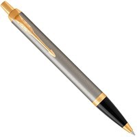 Фото Комплект Шариковая ручка Parker IM 17 GT BP 22 232 + Блокнот Moleskine Classic средний черный QP616