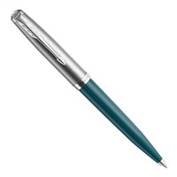 Ручка шариковая Parker 51 Teal Blue CT BP 55 332