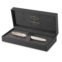 Ручка роллерная Parker SONNET 17 Silver Mistral GT RB