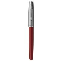 Фото Ручка-роллер Parker Sonnet 17 Essentials Metal & Red Lacquer CT RB 83 622