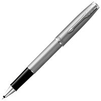 Фото Ручка-роллер Parker Sonnet 17 Essentials Stainless Steel CT RB 83 822