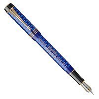 Перьевая ручка Parker DUOFOLD 100 LE Blue FP18-С F (Lim. Ed 100) 98 501