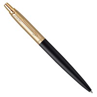 Шариковая ручка Parker Jotter 17 XL Matt Black & Gold GT BP 13 032
