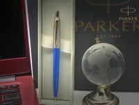 Шариковая ручка Parker Jotter 17 Originals Blue GT BP 79 132