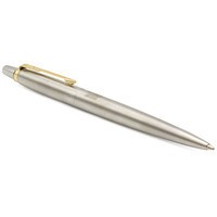 Шариковая ручка Parker JOTTER 17 SS GT BP Тризуб прозрачный 16032_T010b