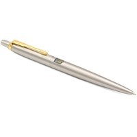 Шариковая ручка Parker JOTTER 17 SS GT BP Трезубец желто-синий 16 032_R5