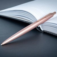 Шариковая ручка Parker JOTTER 17 XL Monochrome Pink Gold PGT BP 12 632