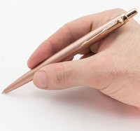 Шариковая ручка Parker JOTTER 17 XL Monochrome Pink Gold PGT BP 12 632