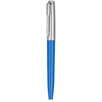 Перьевая ручка Parker Jotter 17 Plastic Blue CT FP F 15 111