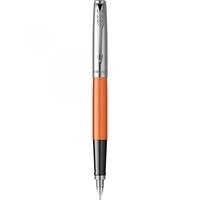 Перьевая ручка Parker Jotter 17 Plastic Orange CT FP F 15 411