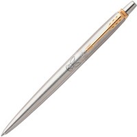Шариковая ручка Parker Jotter Stainless Steel GT BP Кролик 16032_Z201b