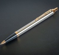 Шариковая ручка Parker IM 17 Brushed Metal GT BP 22 232_TR