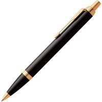 Шариковая ручка Parker IM Black GT BP Черный Водяной Кролик 22032_Z203y