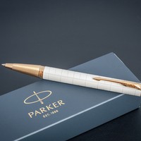 Ручка шариковая Parker IM 17 Premium Pearl GT BP 24 732