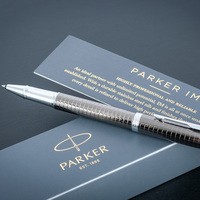 Ручка-роллер Parker IM 17 Premium Dark Espresso Chiselled CT RB 24 322