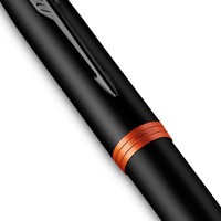 Перьевая ручка Parker IM 17 Professionals Vibrant Rings Flame Orange BT FP F 27 111