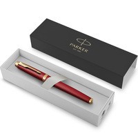 Перьевая ручка Parker IM 17 Premium Red GT FP F 24 811