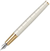 Перьевая ручка Parker IM 17 Premium Pearl GT FP F 24 711