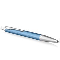Ручка шариковая Parker IM 17 Premium Blue Grey CT BP 24 932