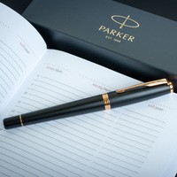 Перьевая ручка Parker URBAN 17 Premium Muted Black GT FP F 30 011