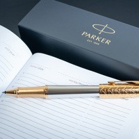 Ручка-роллер Parker URBAN 17 Premium Aureate Powder GT RB 32 322