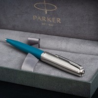 Ручка шариковая Parker 51 Teal Blue CT BP 55 332
