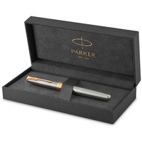 Роллерная ручка Parker SONNET 17 Stainless Steel GT 84 122