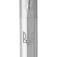 Шариковая ручка Parker JOTTER 17 UKRAINE SS CT Тризуб 16132_T001w