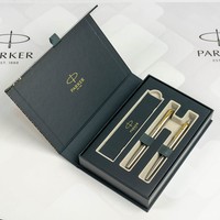 Набор Parker JOTTER 17 Stainless Steel GT FP + BP перьевая + шариковая ручка 16 092b24