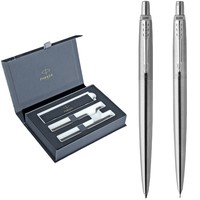 Фото Набор Parker JOTTER 17 Stainless Steel CT BP + PCL шариковая ручка + карандаш 16 172b24