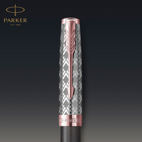 Перьевая ручка Parker SONNET 17 Metal and Grey Lacquer PGT FP18 F
