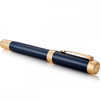 Перьевая ручка Parker Duofold Prestige Blue Chevron GT FP-C F 96 001