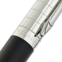 Шариковая ручка Parker JOTTER 17 Premium Bond Street Black Grid CT 17 432