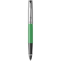 Фото Ручка-роллер Parker Jotter 17 Plastic Green CT RB в Eco упаковке 15 221e