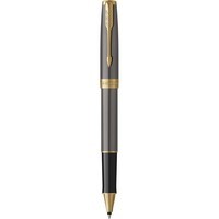 Фото Ручка роллер Parker SONNET 17 Grey Lacquer GT RB 86 422