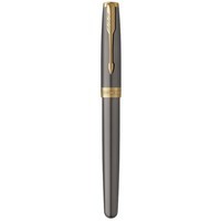 Фото Ручка роллер Parker SONNET 17 Grey Lacquer GT RB 86 422
