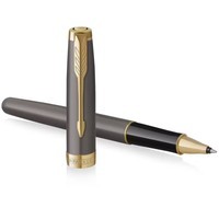 Фото Ручка роллер Parker SONNET 17 Grey Lacquer GT RB 86 422