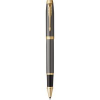 Фото Ручка роллер Parker IM 17 Grey Lacquer GT RB 21 122